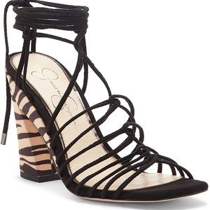 Strappy Heel Tiger